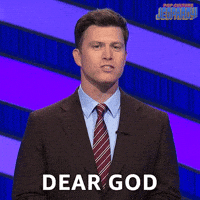 Colin Jost GIF by Jeopardy!