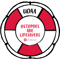 Stoma Ostomy Sticker by Hollister Incorporated