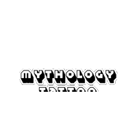 Tattoo Shop Blackwork Sticker by Mythology Tattoo Edmonton