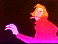 girl vintage GIF