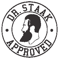 staak staak drmarcosstaak staakmed marcosstaak Sticker