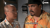 It's All About Intimidation 
