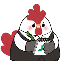 Sam Write Down Sticker by 澳娛綜合