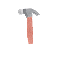 Hammer Smash Sticker by leeamerica