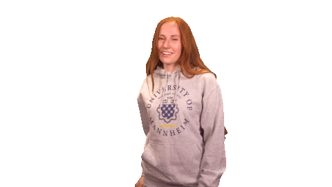 Proud Hoodie Sticker by bwlunimannheim