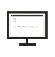 Shop Small Sticker by The Main Tab