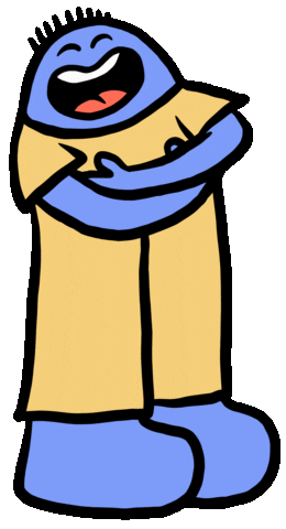 Comedy Laughing Sticker by Ruppert Tellac