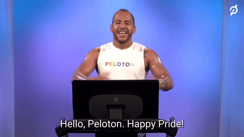 Pride GIF by Peloton