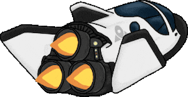 kentacos giphyupload 旅行 宇宙 宇宙船 Sticker