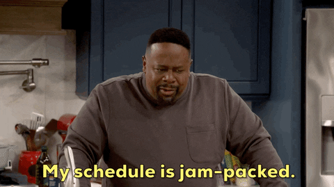 Cedric The Entertainer Schedule GIF by CBS
