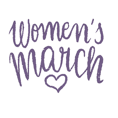 Womens March Feminism Sticker by Mi Outspoken