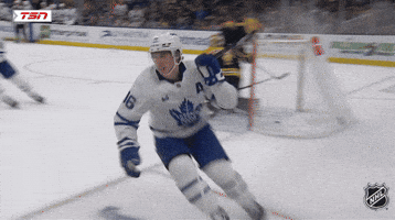 Happy Toronto Maple Leafs GIF by NHL