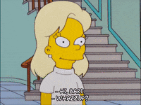 happy bart simpson GIF