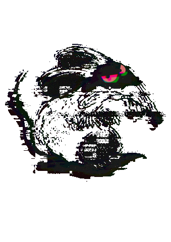 Mouse Bug Sticker