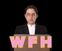 Crocs_EU wfh working from home remote work crocs GIF