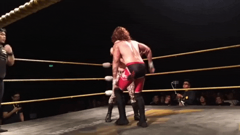 ladykiller giphygifmaker pwr rock bottom philippine wrestling revolution GIF