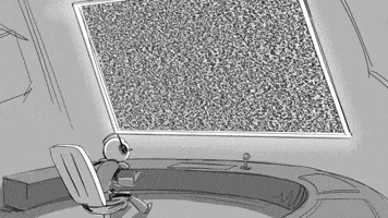 Power Outage No Signal GIF by CC0 Studios