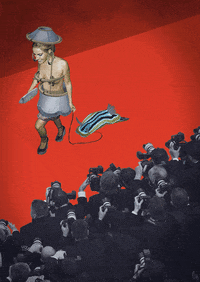 art fashion GIF by Colin Raff