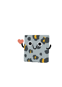 Leopard Sticker by Savonnierpatissier