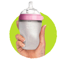 goodtobehome baby bottle good to be home comotomo goodtobehome Sticker