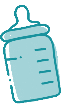 Baby Bottle Mamadeira Sticker by GASPORTO