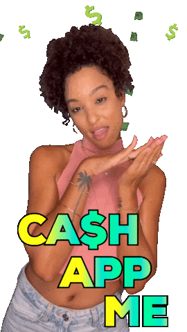 leahmarville money beautiful app cash Sticker