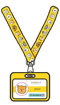 Cat Lanyard Sticker by The Woof Agency