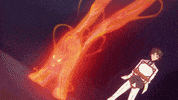 funimation anime myriad colors phantom world GIF