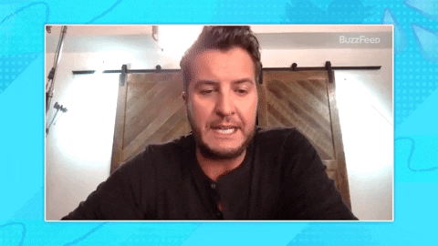 Luke Bryan Thirst GIF by BuzzFeed