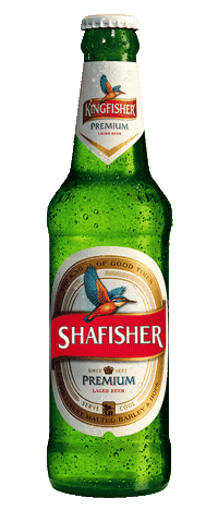 Shafisher Sticker by KingfisherWorld