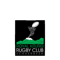 Kituroschaarbeek Sticker by Belgium Rugby
