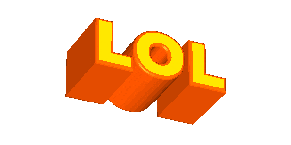 Lol Sticker by Media Many