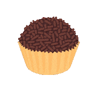 Brigadeiro Sticker