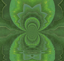 Divine Feminine Rainforest GIF