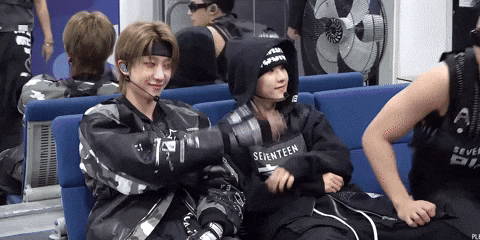 Kim Mingyu 세븐틴 GIF