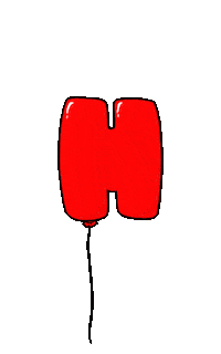 Party Balloons Sticker