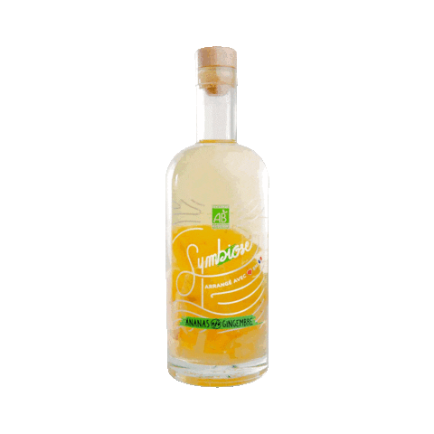 rhumarrangesymbiose boisson rhum riderwebdesign arrange Sticker