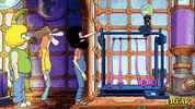 Peter Dinklage Battle GIF by The Freak Brothers