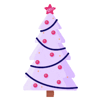 Christmastree Sticker by Wisteria Kitchen