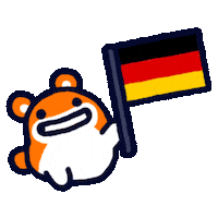Germany Football Sticker