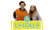A Punt Pau Sticker by À Punt Mèdia