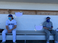 CUWBaseball socialdistancing cuw cuwfalcons cuwbaseball GIF