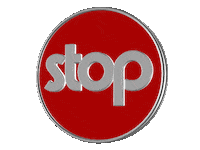 Stop Dont Do That Sticker