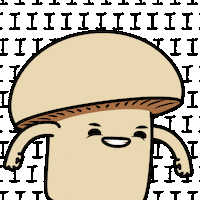 Ii Sticker by mushroommovie