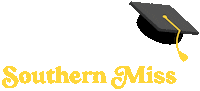 Southernmiss Sticker by The University of Southern Mississippi