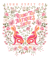 Bunny Love Sticker by Junk Gypsy Co.