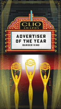 burger king flash GIF by Clio Awards