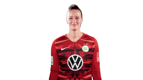 Almuth Schult Soccer Sticker by VfL Wolfsburg