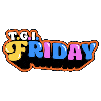 Simple Joys Friday Sticker by In-House Int'l Creative
