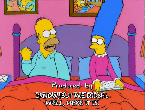 talking homer simpson GIF